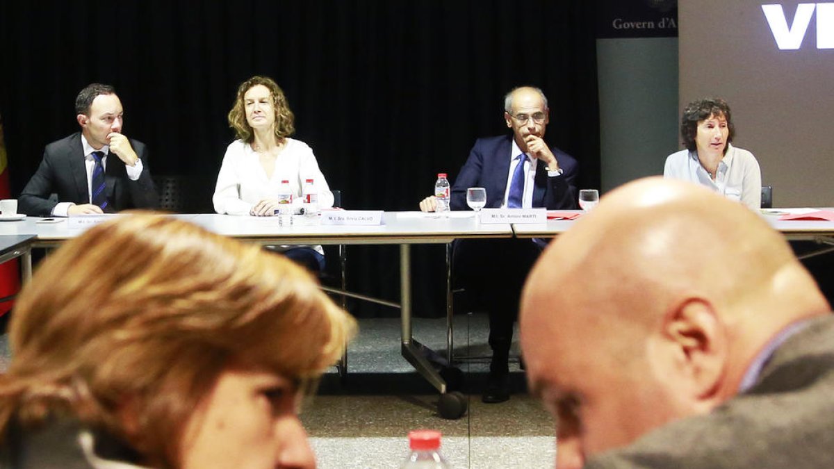 Les carreteres secundàries, la primera competència per aclarir