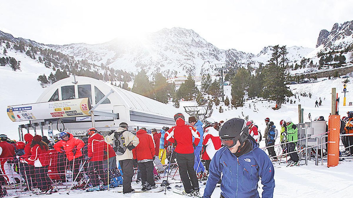 Mortés diu que l'estació d'Arcalís necessita quatre milions d'inversió a curt termini