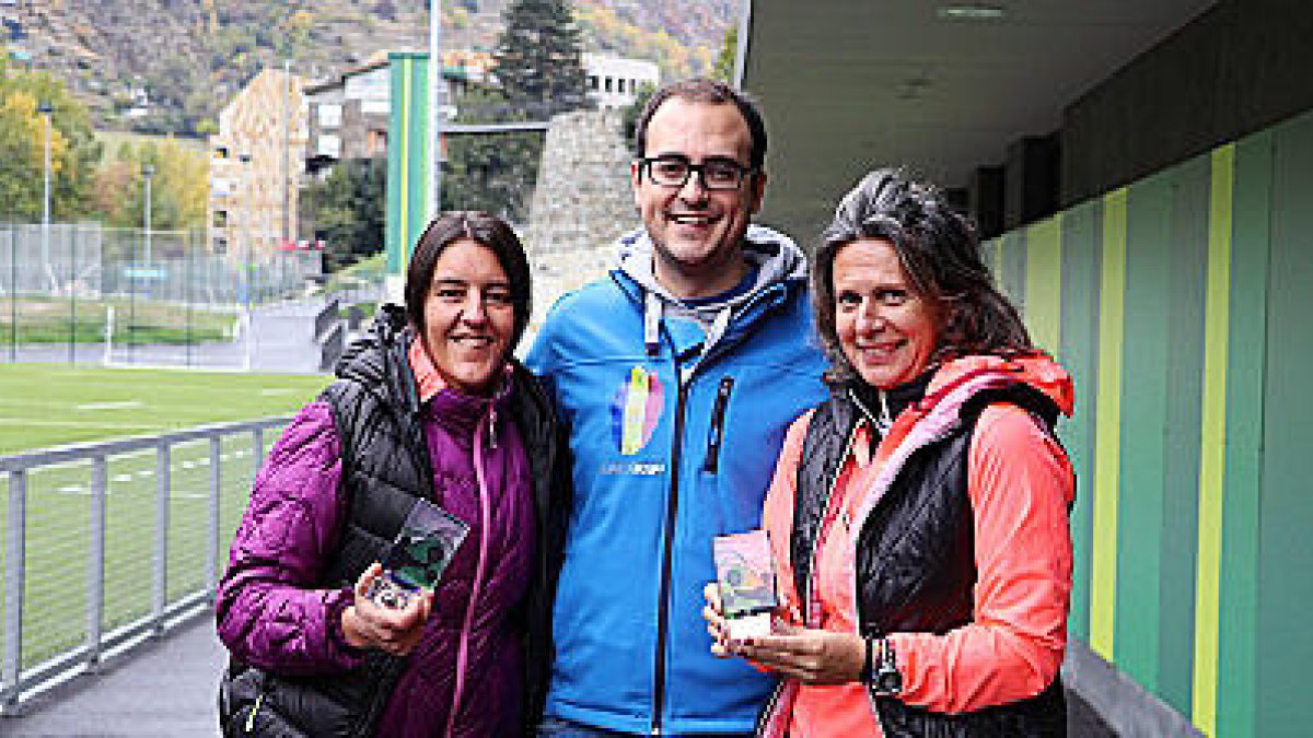 Final del torneig de pàdel després de quatre mesos