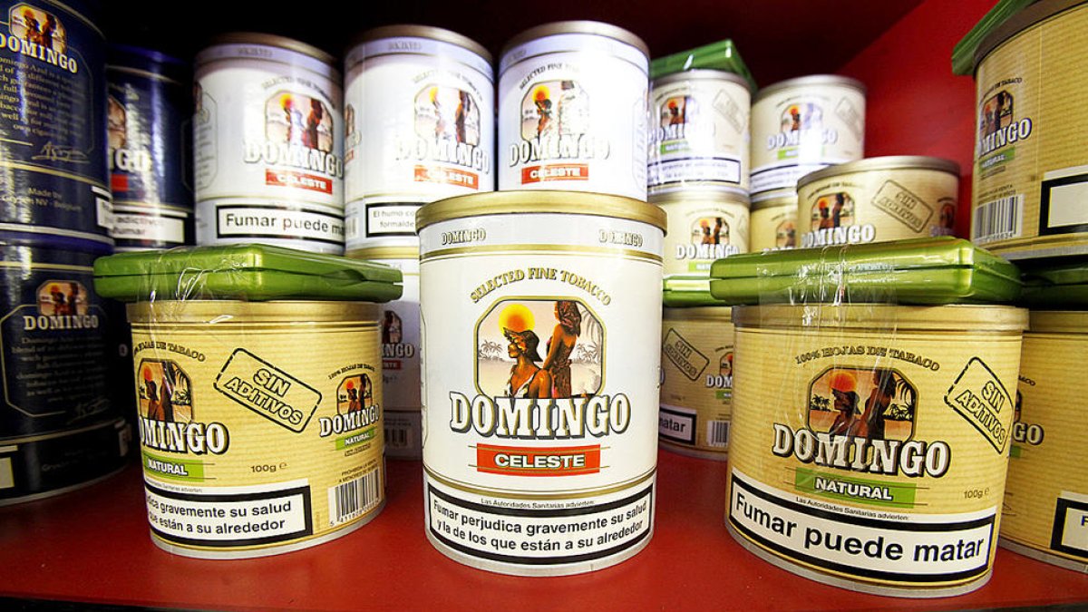 Els ingressos per importació de tabac es van disparar el mes passat