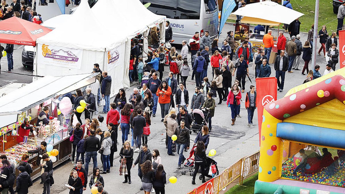La Fira tanca “amb èxit” i arriba als 70.000 visitants