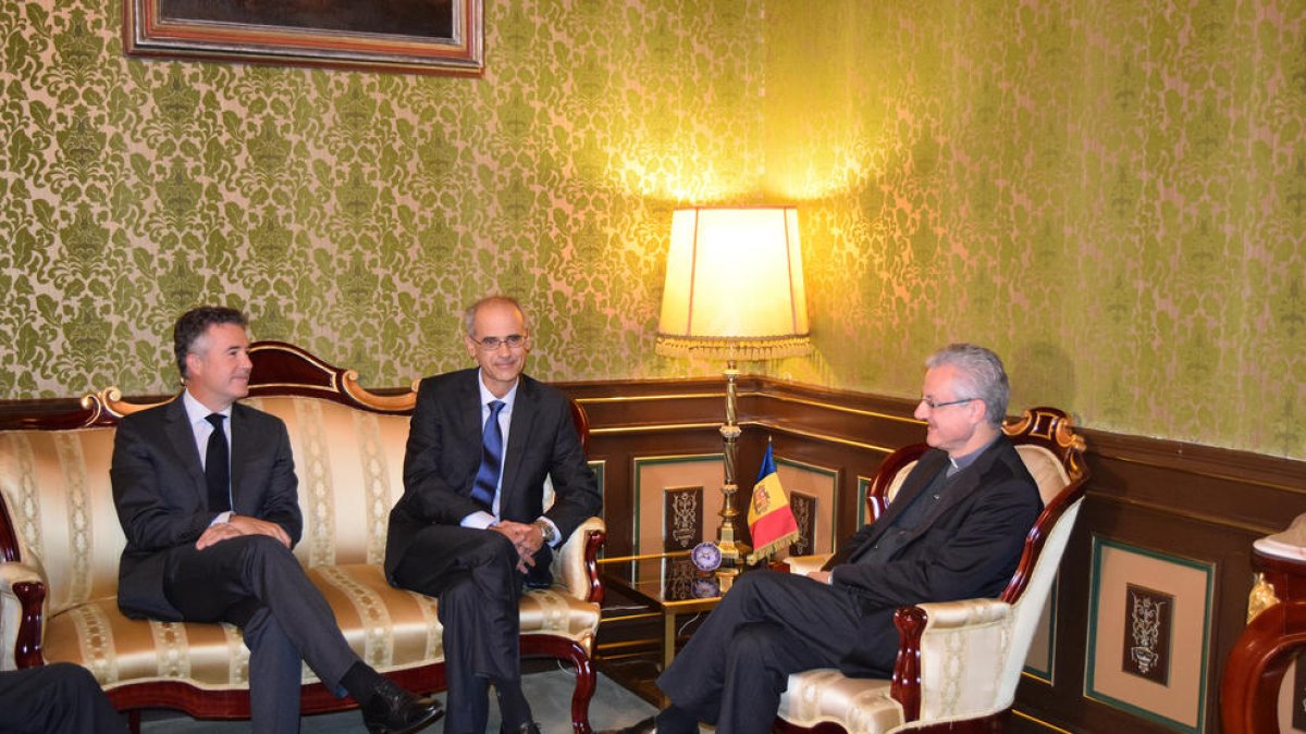 Martí informa els coprínceps sobre la negociació de l'associació amb la UE