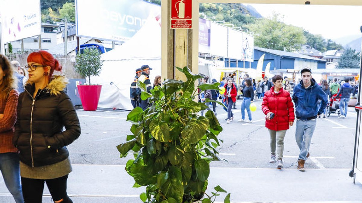 SDP posa en dubte les dades d'assistència a la Fira de la capital