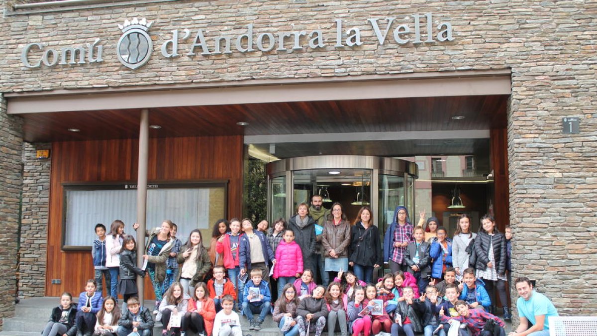 Andorra la Vella celebrarà el primer consell d'infants el 15 de desembre