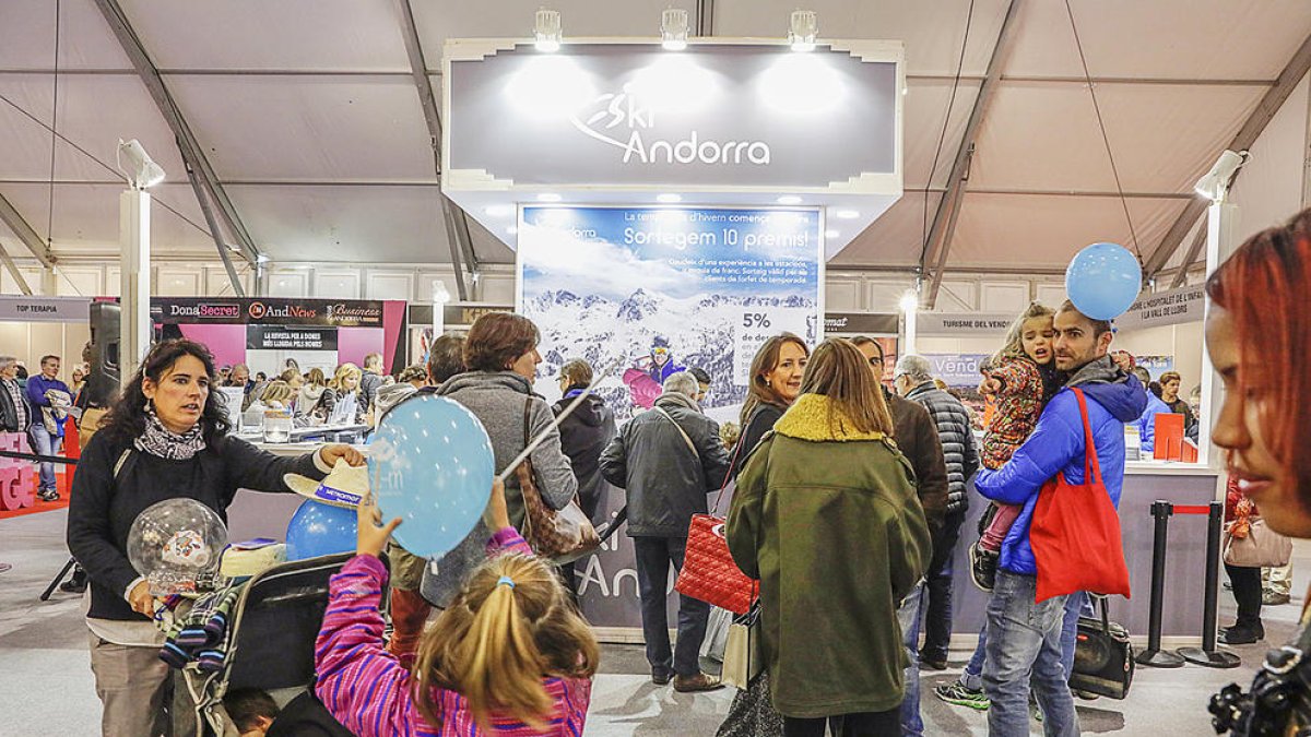 La venda de forfets durant la Fira creix respecte a altres anys