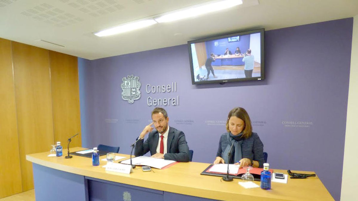 El PS s'oposa a la creació de diversos òrgans entre el Govern i els comuns