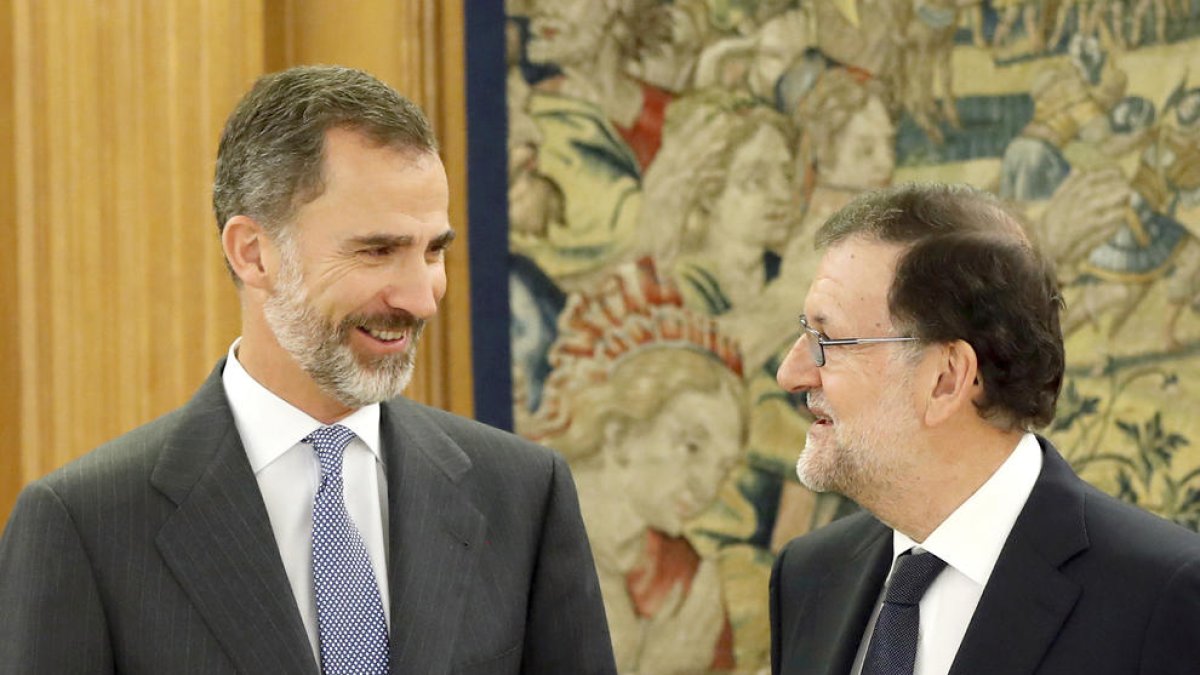 Rajoy accepta l'encàrrec de formar govern i serà reelegit dissabte