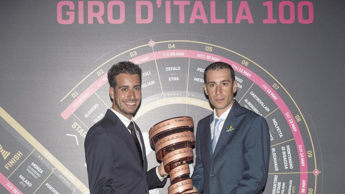 El Giro presenta el recorregut de l'edició del centenari
