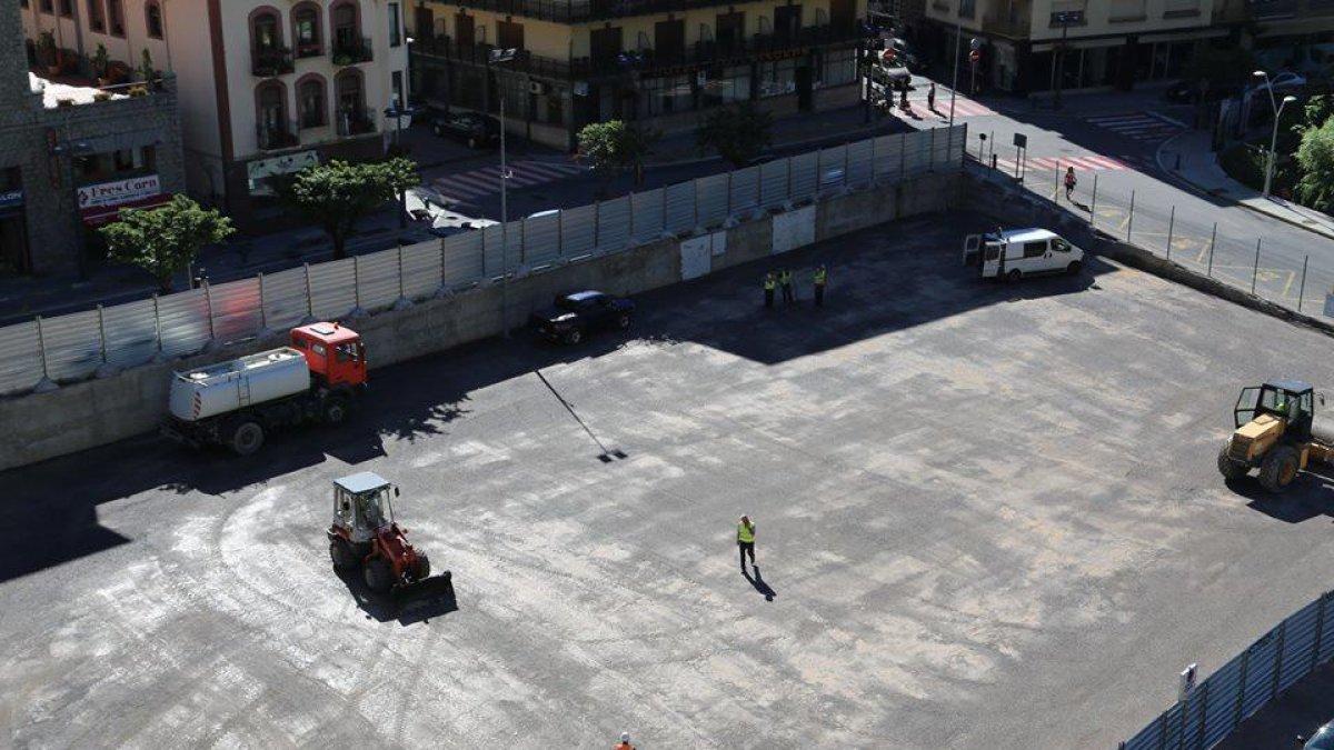 L'aparcament del Prat Nou s'obrirà al públic