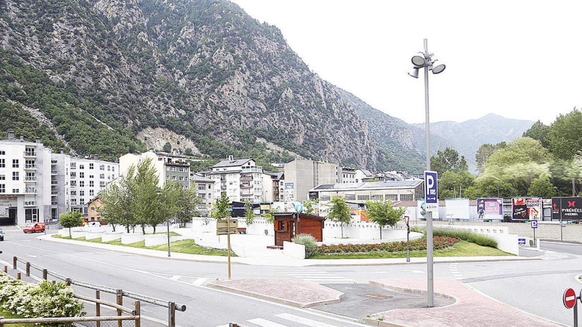 L'edifici dels frescos es farà en una parcel·la de l'actual parc d'Enclar
