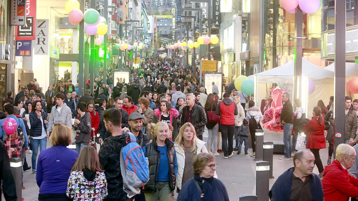 L'Andorra Shopping festival omple les zones comercials