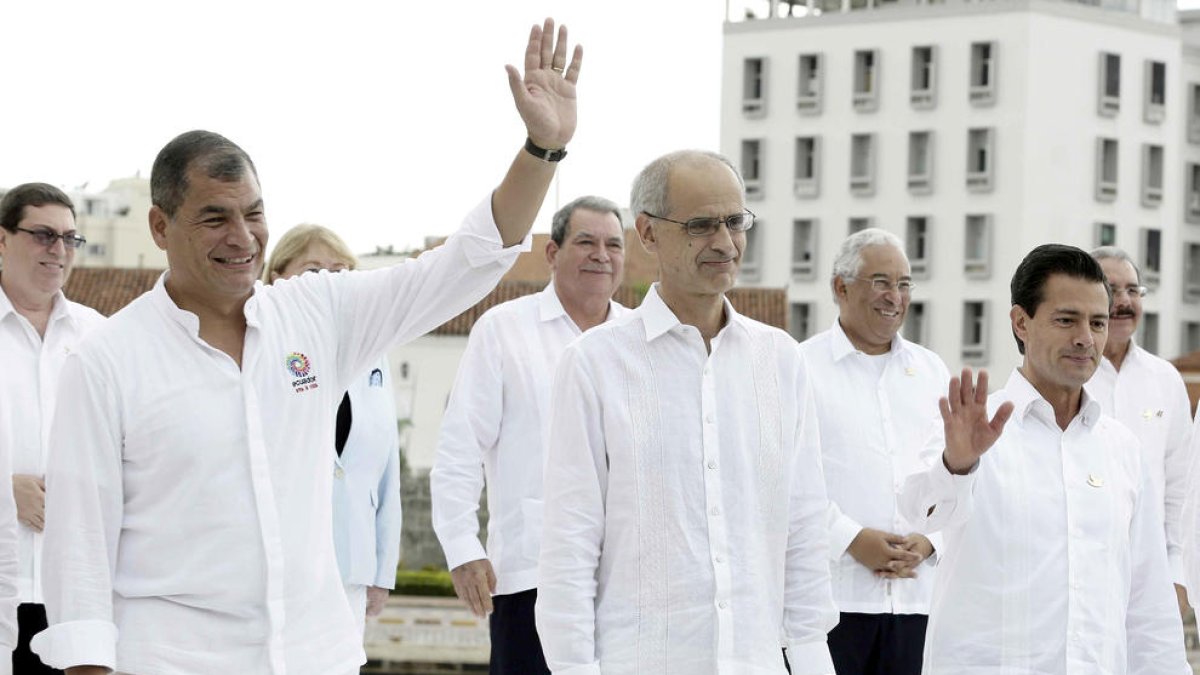 Toni Martí aposta per la mobilitat entre els estudiants d'Iberoamèrica