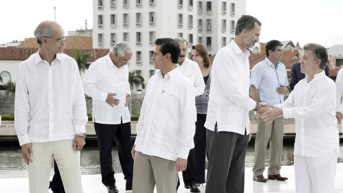 Toni Martí convida el rei d'Espanya a fer una visita al Principat
