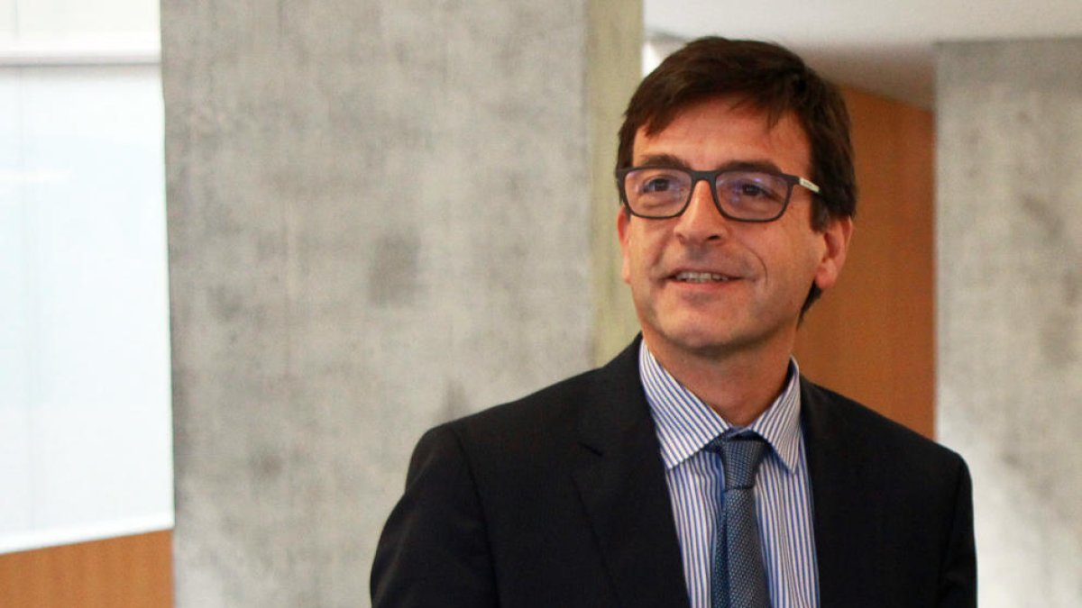 El ministre portaveu i de Finances, Jordi Cinca.