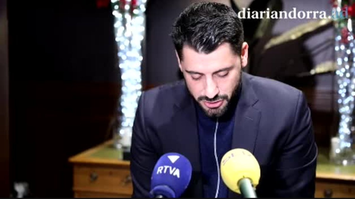 Marc Castellsagué deixa l'FC Andorra