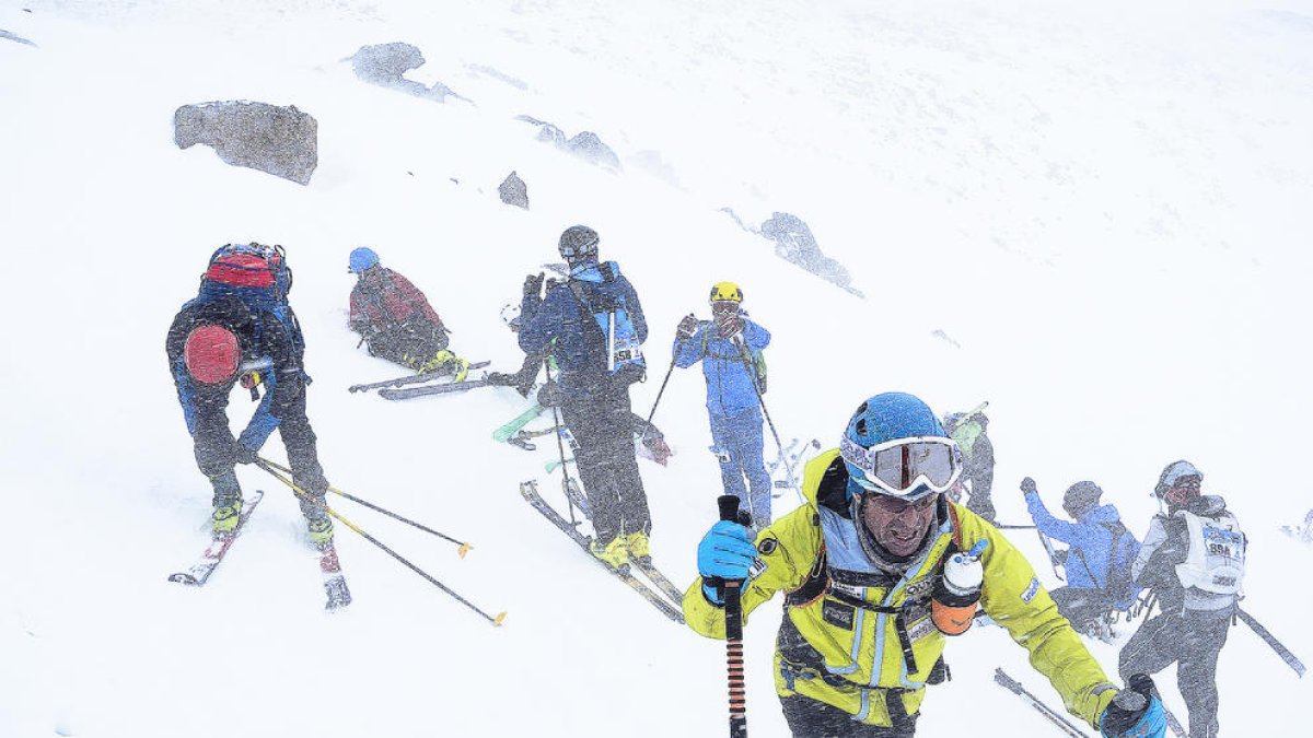 La volta a Andorra per neu