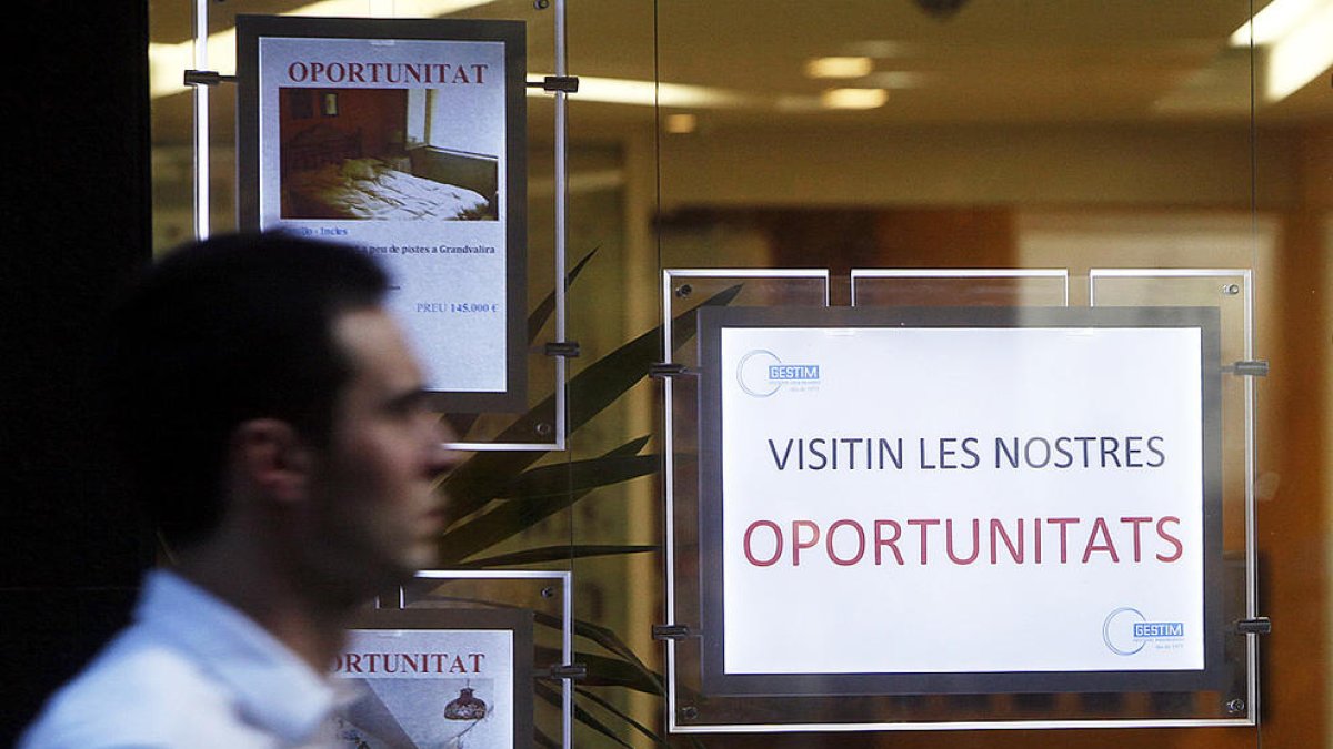 Les immobiliàries estan a favor de lloguers més curts