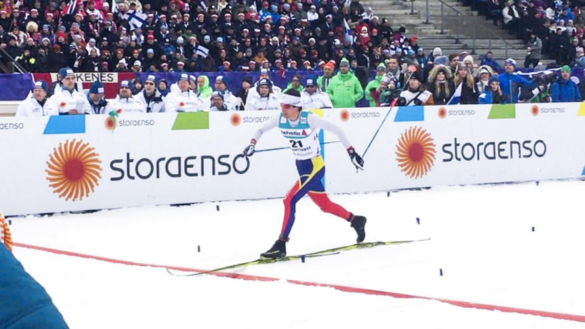 Esteve, dels millors del món