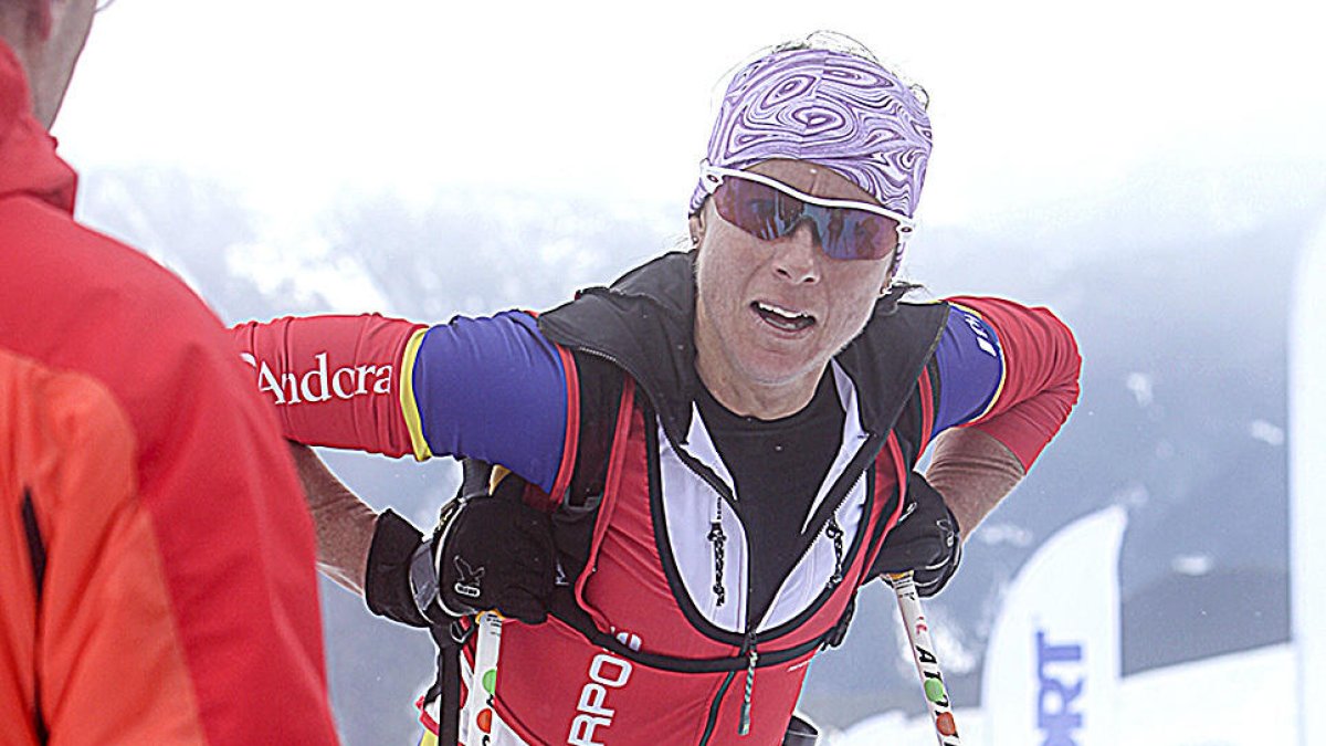 Dusautoir signa un gran setè lloc a la vertical