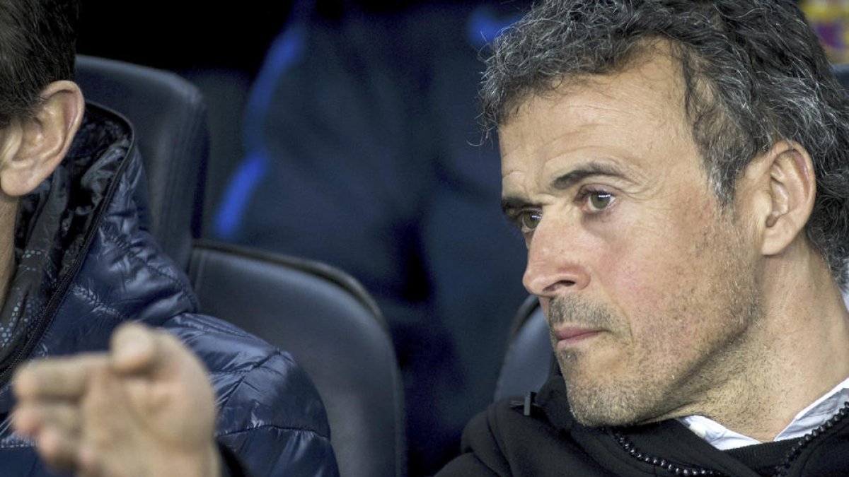 Luis Enrique deixarà el Barça a final de curs