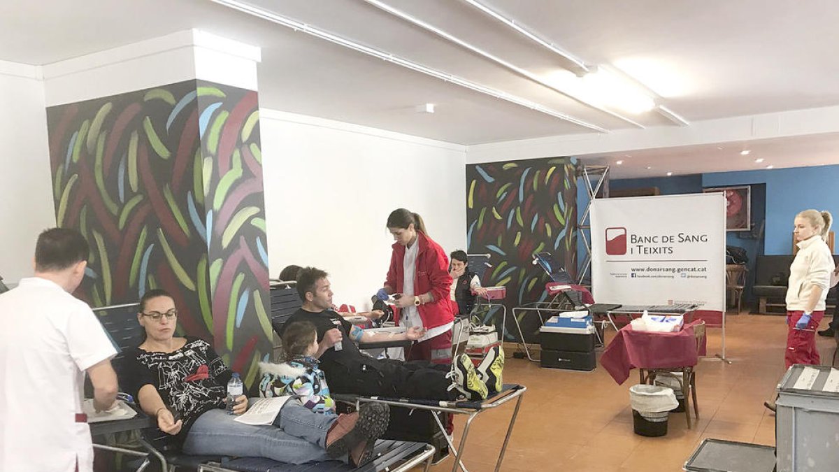 Creu Roja organitza una donació de sang a Arinsal