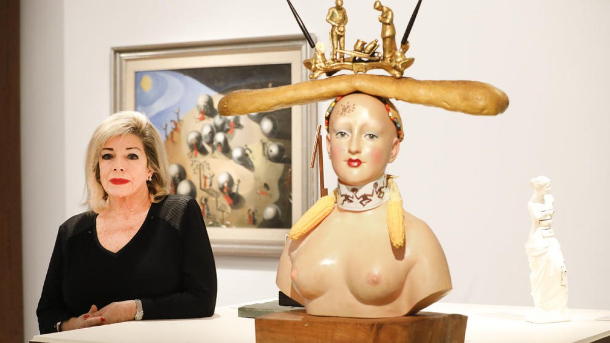 “Un quadre surrealista no necessita explicació”
