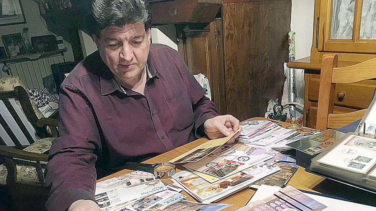 Un segell de la segona guerra mundial al calaix