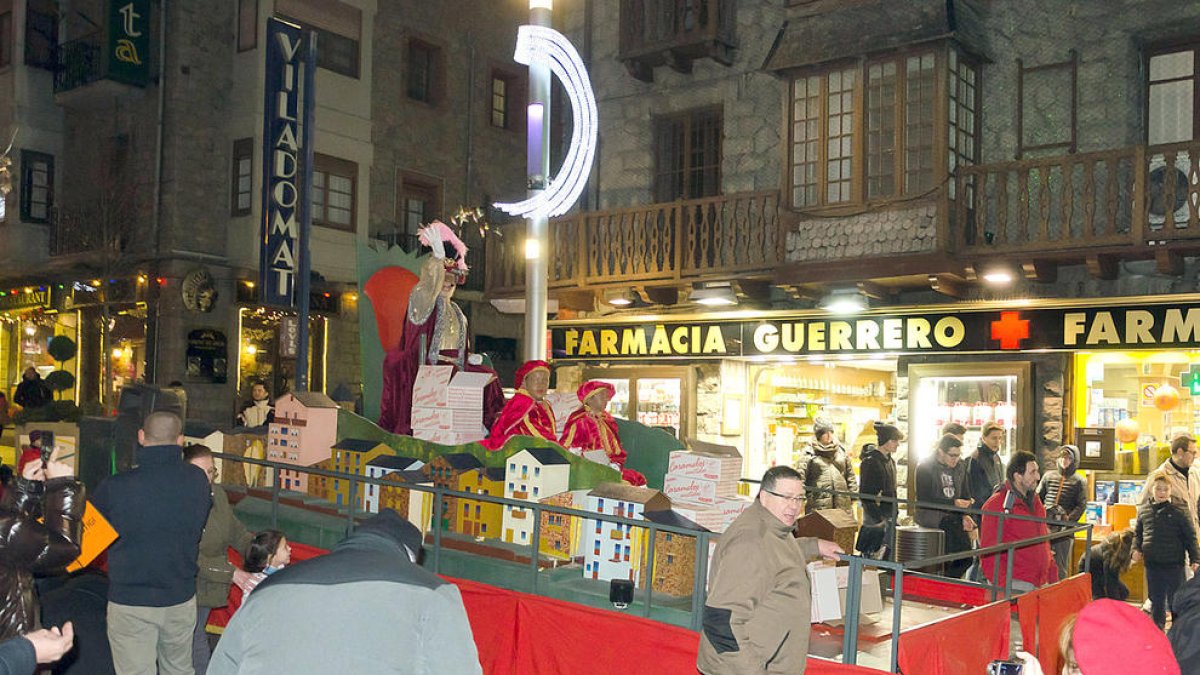 Els Reis d'Orient arriben aquesta tarda