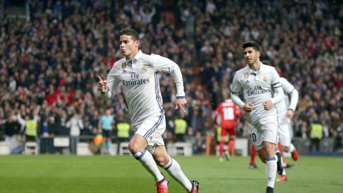 El Reial Madrid sentencia el Sevilla