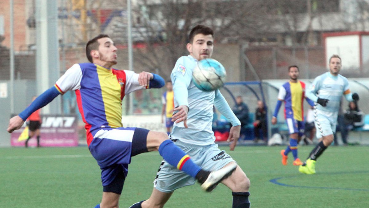 L'Andorra empata i es queda sense lideratge en solitari
