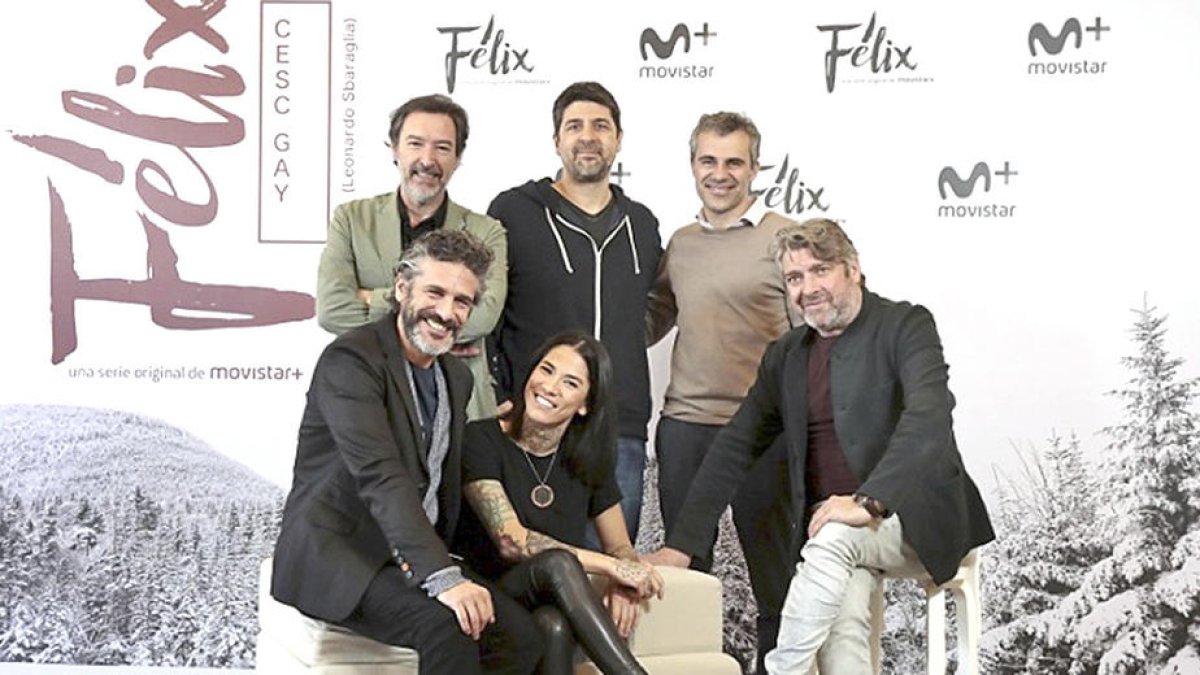 Sbaraglia i Arquillué encapçalen l'elenc de 'Félix', que es rodarà al país