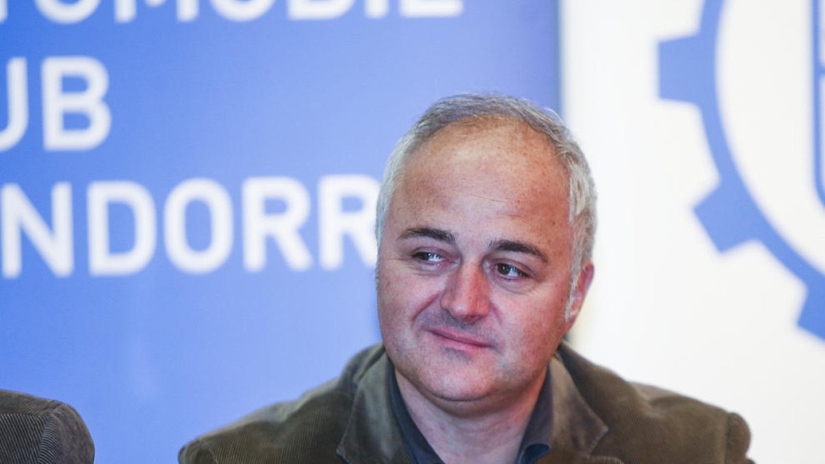 Pujal optarà a la reelecció de la presidència de l'Automòbil Club
