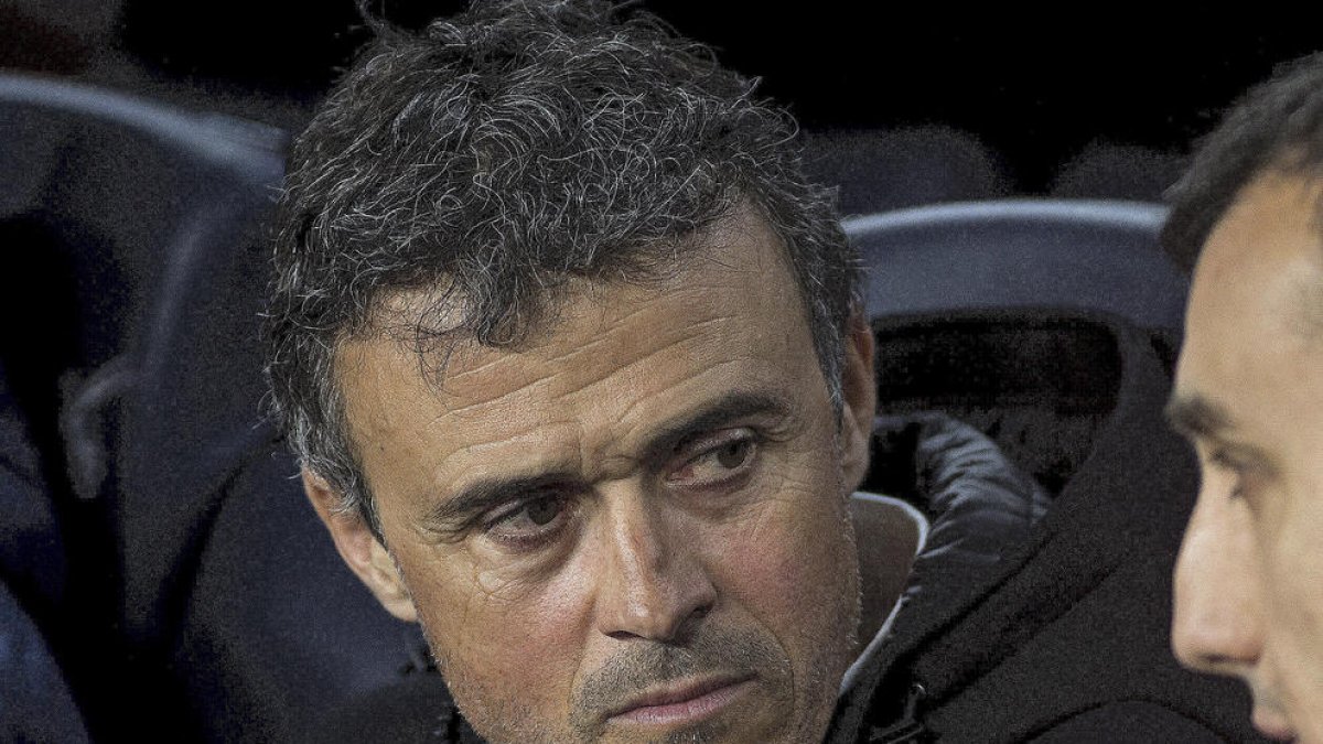 El Barça ja treballa en el substitut de Luis Enrique