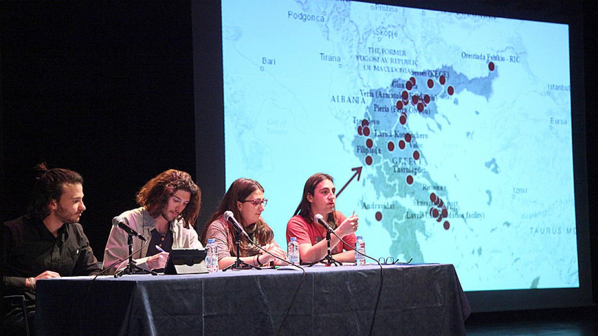 Jornada solidària i reflexiva al Cicle de cinema