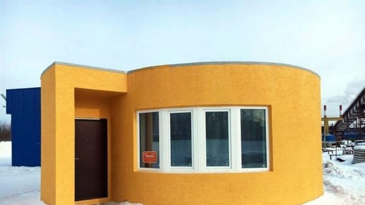 Com construir una casa en 24 hores i una impressora 3D