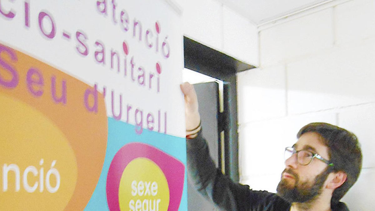 “La detecció precoç del VIH és bàsica per evitar riscos”