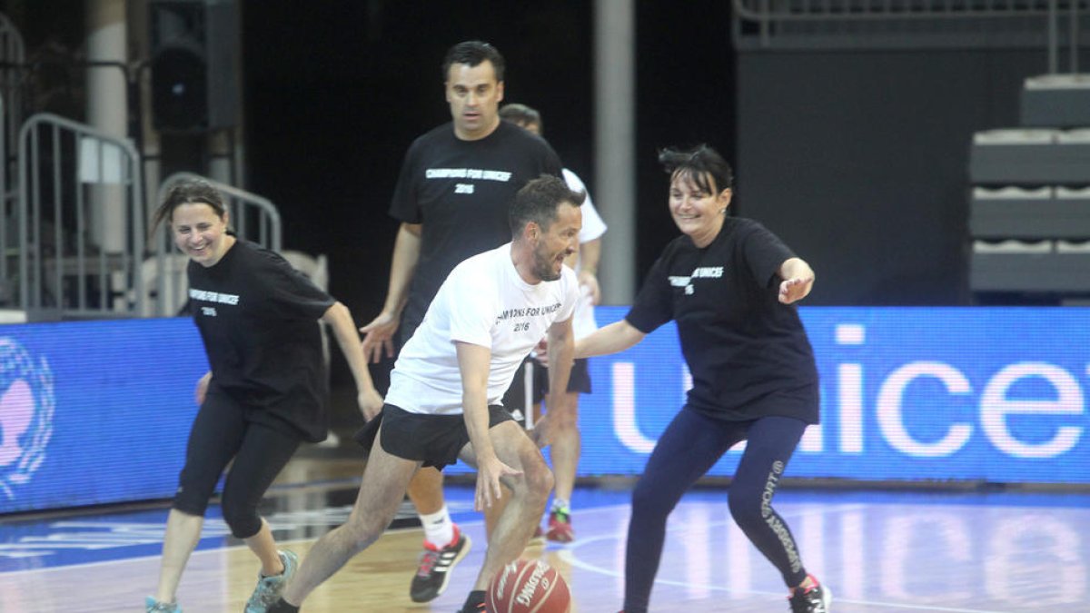 La Champions for Unicef i la unificació de Meritxell i Vivand, als set tuits