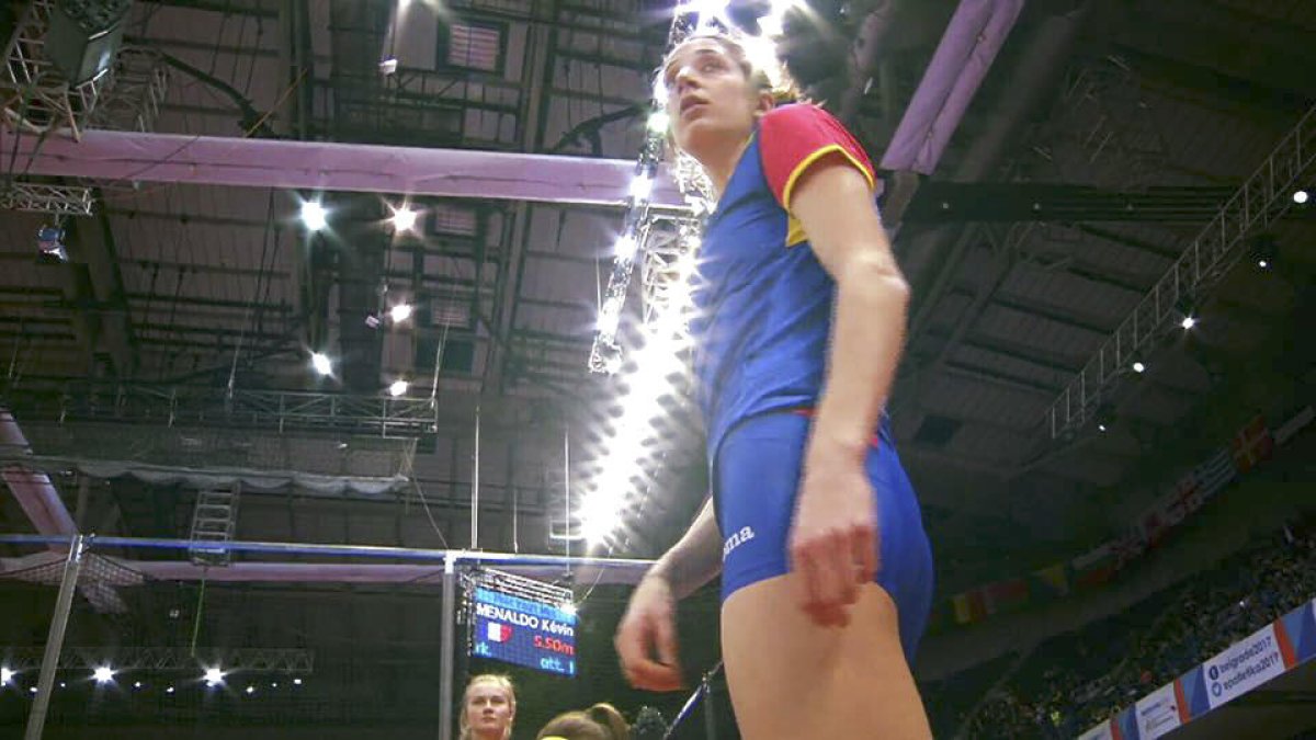 Clàudia Guri i Pol Moya no milloren marca a l'Europeu