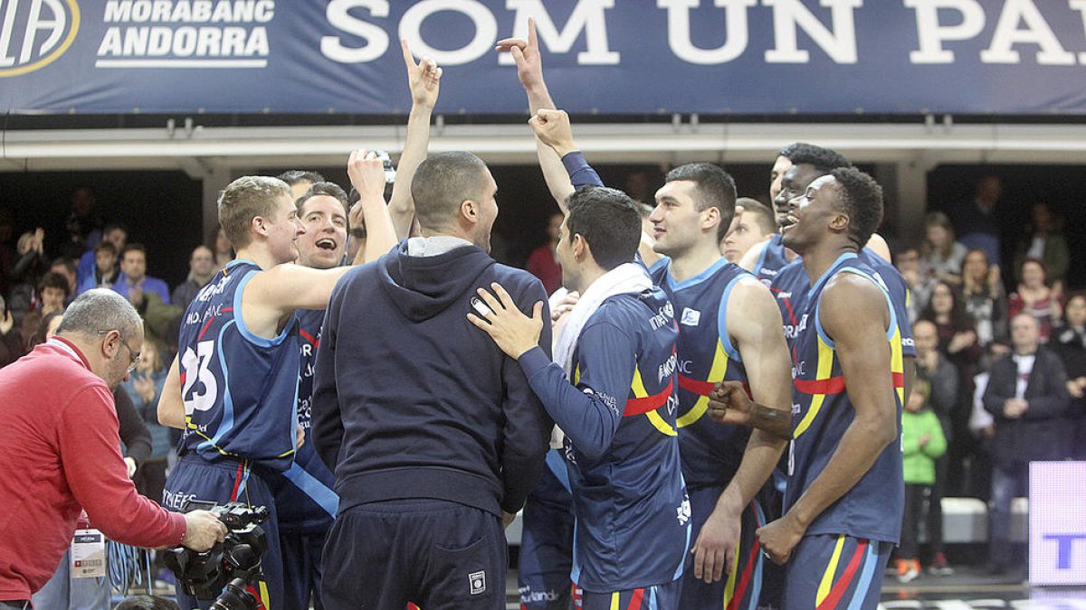 El MoraBanc remunta en un gran final