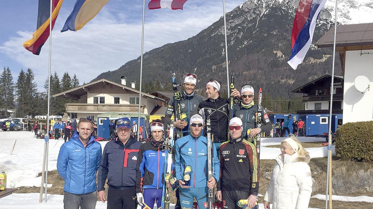 Esteve acaba quart a la Copa d'Europa de St. Ulrich