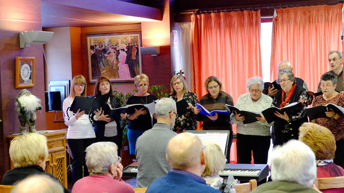La Coral Casamanya acomiada el Nadal