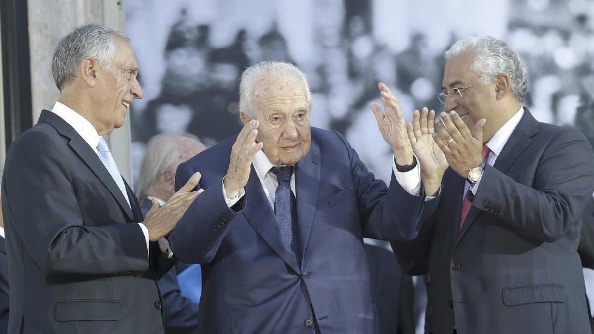 Mor als 92 anys l'expresident lusità i històric líder socialista Mário Soares