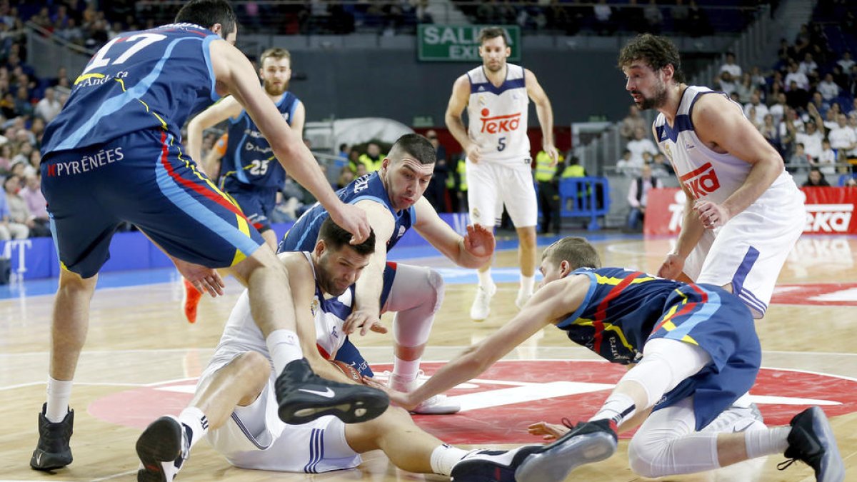 El MoraBanc frega la victòria a Madrid