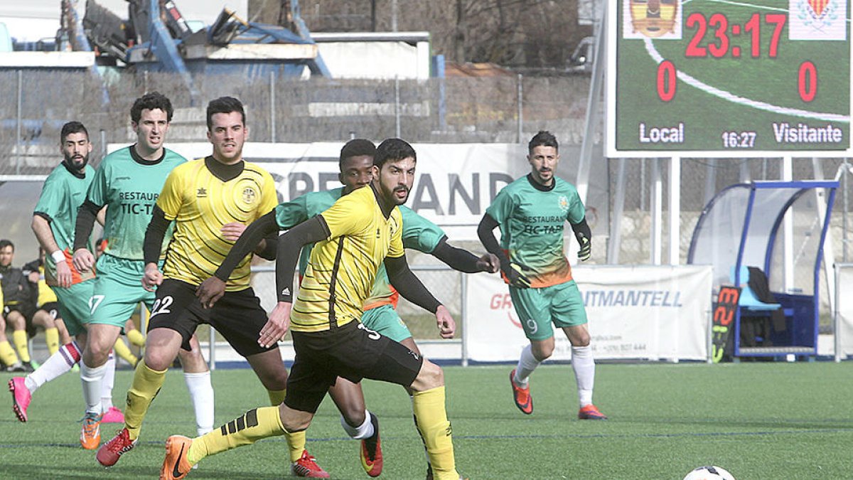 Jornada rodona per al Don Denis, que acaba més líder