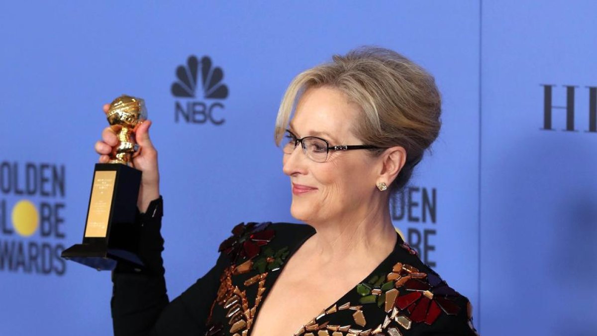 Una combativa Meryl Streep sacseja la gala dels Globus d'Or