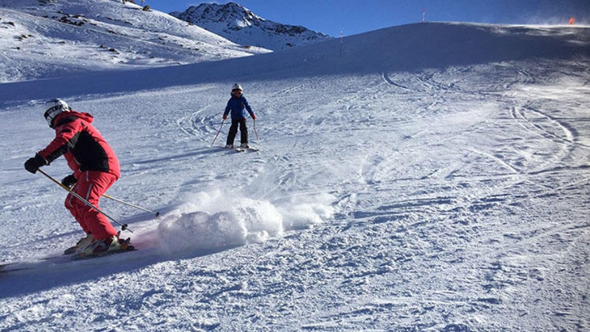 Les dues estacions de Vallnord acullen més de 100.000 esquiadors durant les festes de Nadal