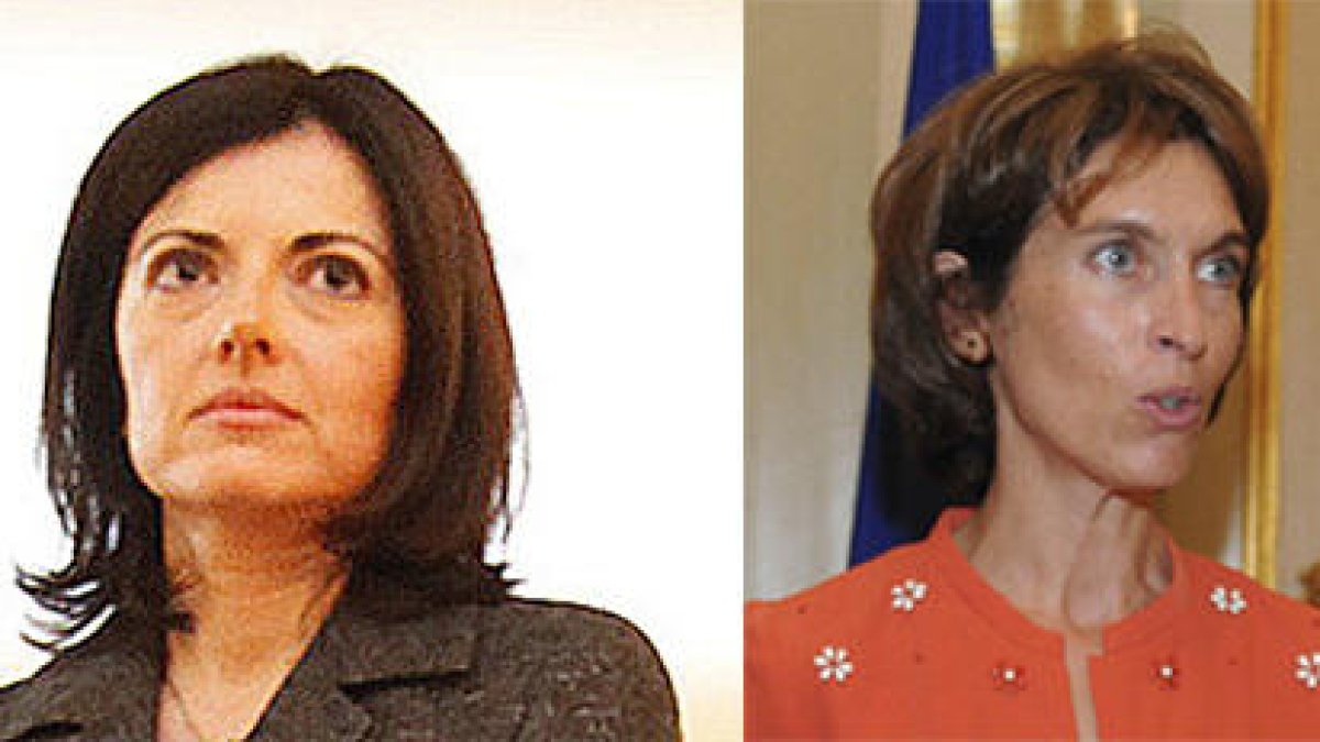 Imma Tor i Maria Ubach