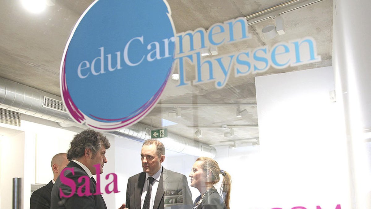 Andorra Telecom destina 75.000 euros al Thyssen