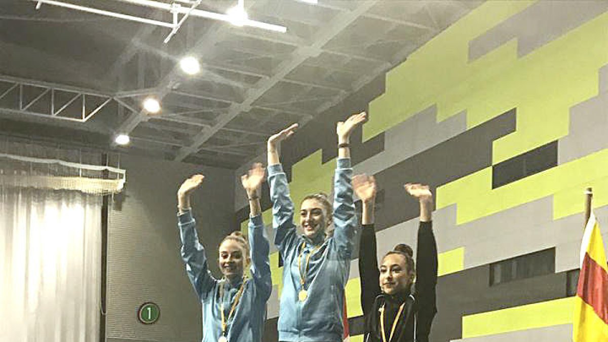 Jèssica Pereira i Andrea Ramos sumen tres podis brillants a la Copa Catalana