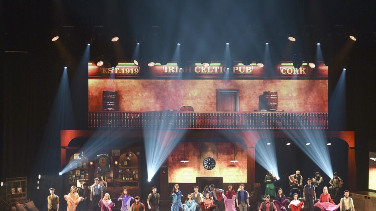 'Irish Celtic Generations' farà un triplet a la sala del Prat del Roure